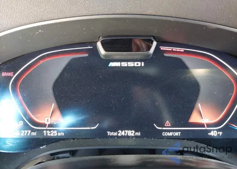 2023 BMW M550 I xDrive from USA, damaged, VIN WBA13BK03PCN80581